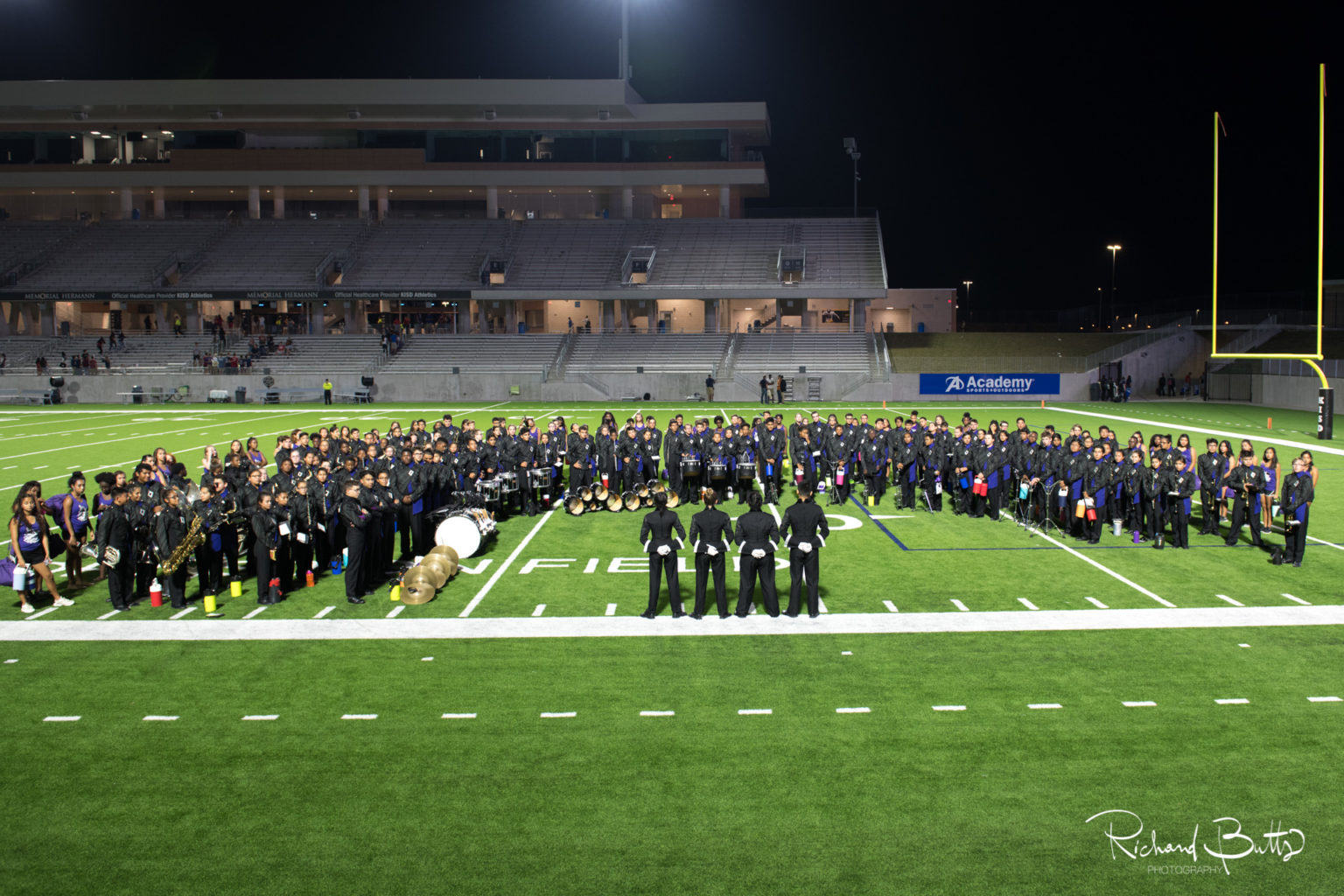 Morton Ranch High School Maverick Band