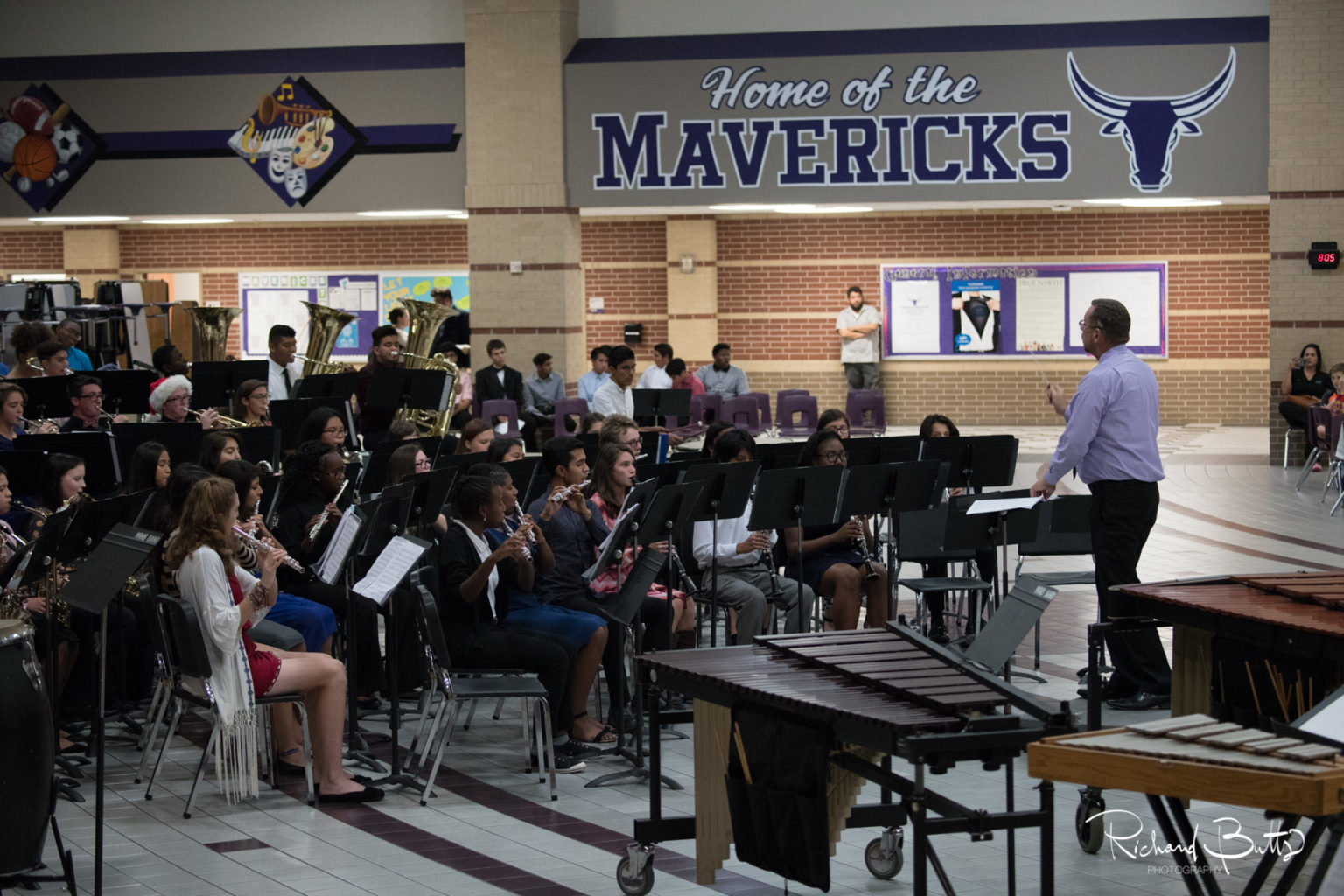Morton Ranch High School Maverick Band